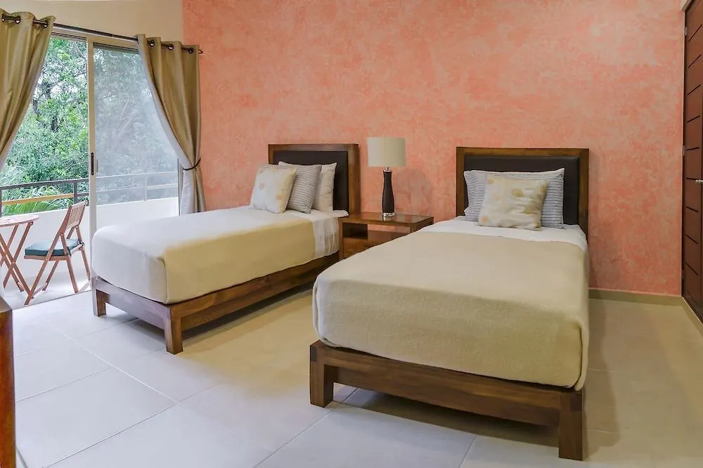 El Sueno House 2 Brm Sleeps 5 Balcony Hotel Tulum