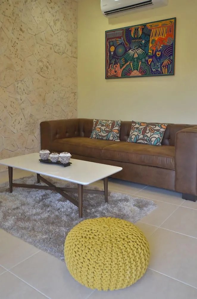 El Sueno House 2 Brm Sleeps 5 Balcony Hotel Tulum
